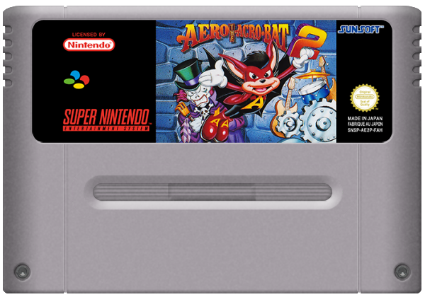 Aero the Acro-Bat 2 media 7 for Super Nintendo